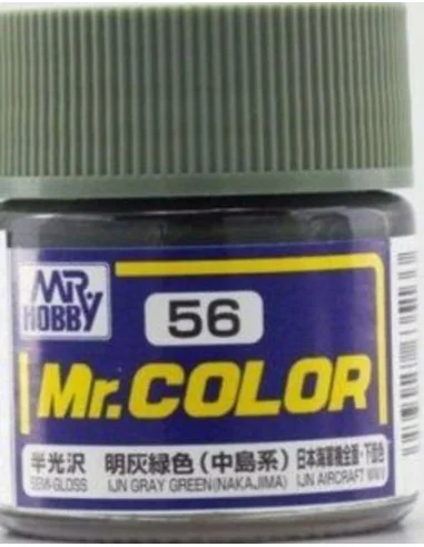 Mr Hobby -Gunze Mr. Color (10 ml) IJN Gray Green (Nakajima) - Mr Ho...