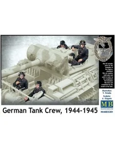 German Tank Crew 1944-1945, 1/35 - Master Box Ltd. 35201