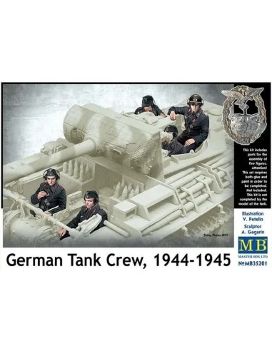 German Tank Crew 1944-1945, 1/35 - Master Box Ltd. 35201