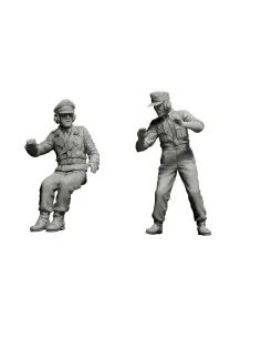 German Tank Crew 1944-1945, 1/35 - Master Box Ltd. 35201 2
