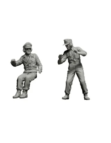 German Tank Crew 1944-1945, 1/35 - Master Box Ltd. 35201