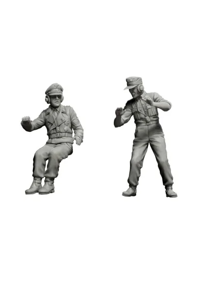 German Tank Crew 1944-1945, 1/35 - Master Box Ltd. 35201