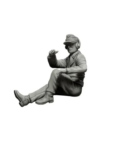 German Tank Crew 1944-1945, 1/35 - Master Box Ltd. 35201