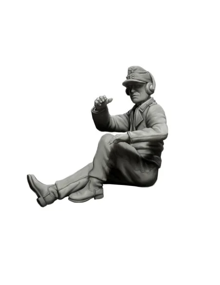 German Tank Crew 1944-1945, 1/35 - Master Box Ltd. 35201