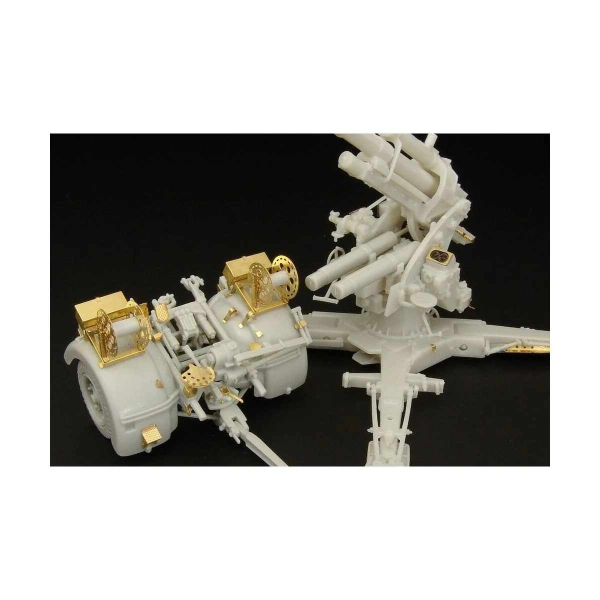 8 8cm FLAK 37 BASIC, 1/48 - Hauler HLX48314