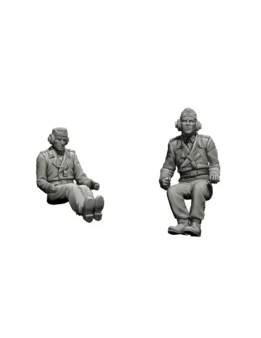 German Tank Crew 1944-1945, 1/35 - Master Box Ltd. 35201