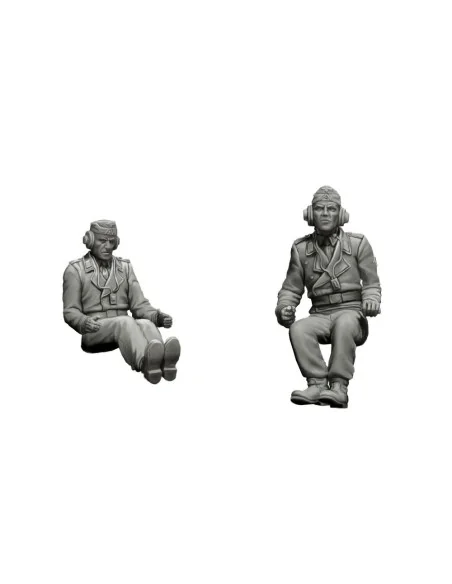 German Tank Crew 1944-1945, 1/35 - Master Box Ltd. 35201