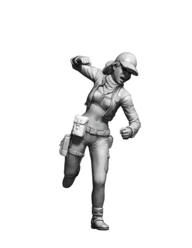 Desert Battle Series. Skull Clan-New Amazons, 1/35 - Master Box Ltd...