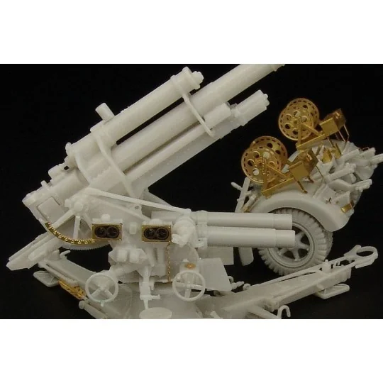 8 8cm FLAK 37 BASIC, 1/48 - Hauler HLX48314