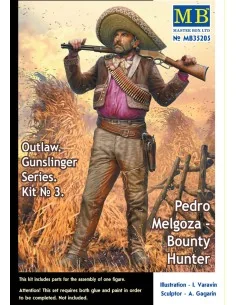 Outlow. Gunslinger series. Kit No.3. Pedro Melgoza - Bounty Hunter,...