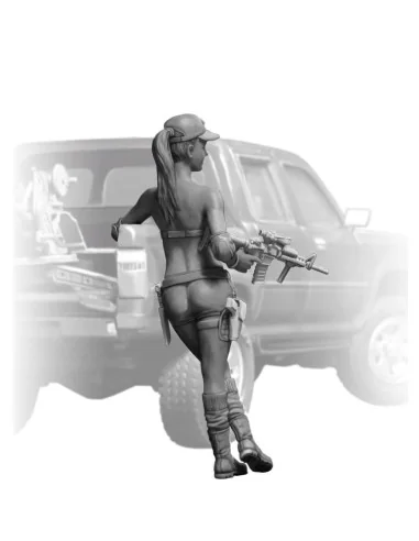 Desert Battle Series. Skull Clan - New Amazons, 1/35 - Master Box L...