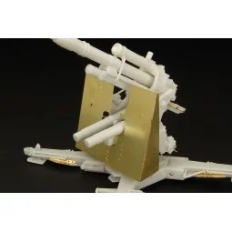 8 8cm FLAK 37 SHIELD, 1/48 - Hauler HLX48315