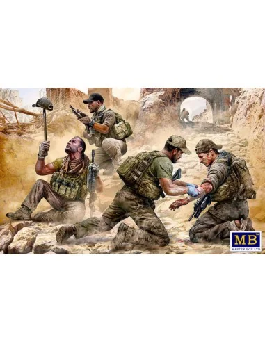 Danger Close. Special Operations Team, Present Day, 1/35 - Master B...