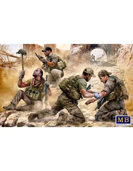 Danger Close. Special Operations Team, Present Day, 1/35 - Master B...