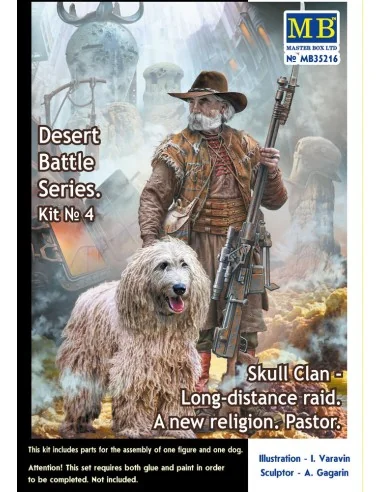 Long-distance raid. Kit No4. A new religion. Pasto, 1/35 - Master B...