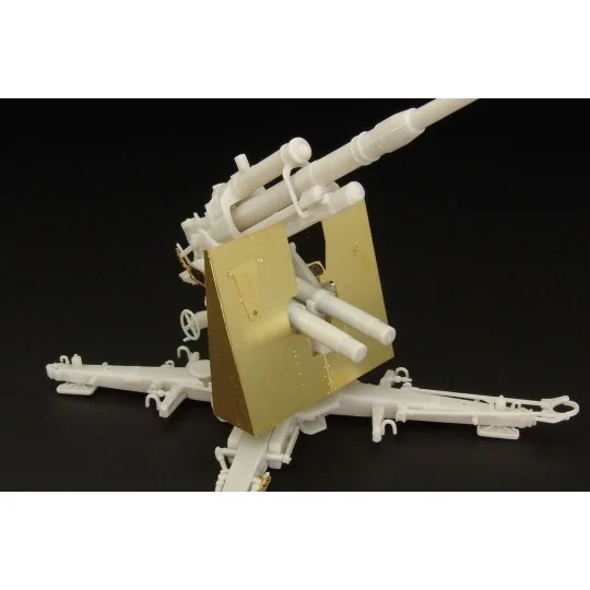 8 8cm FLAK 37 SHIELD, 1/48 - Hauler HLX48315