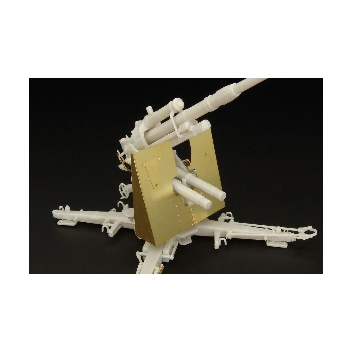 8 8cm FLAK 37 SHIELD, 1/48 - Hauler HLX48315