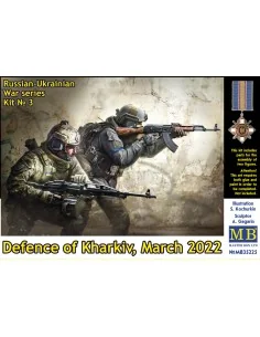 Russian-Ukrainian War series, kit No 3. Defence of Kharkiv, March 2...