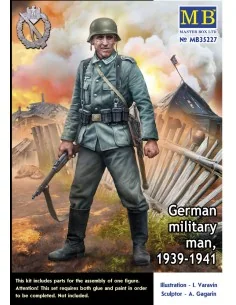 German military man, 1939-1941, 1/35 - Master Box Ltd. 35227