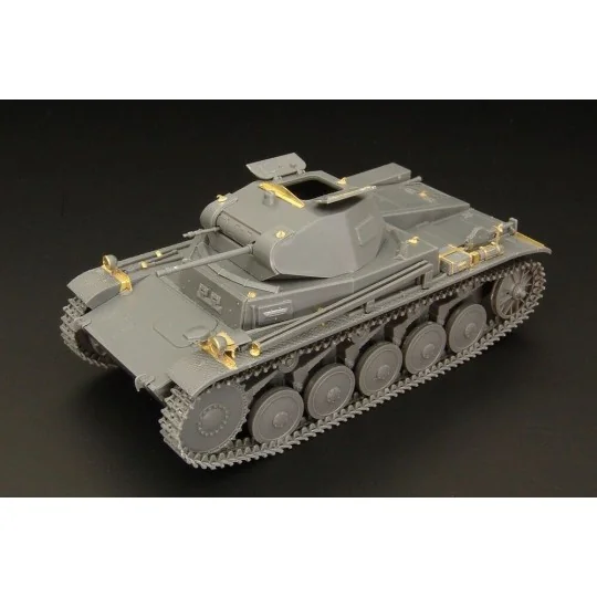 Pz Kpfw II Ausf A, B, C, 1/48 - Hauler HLX48316