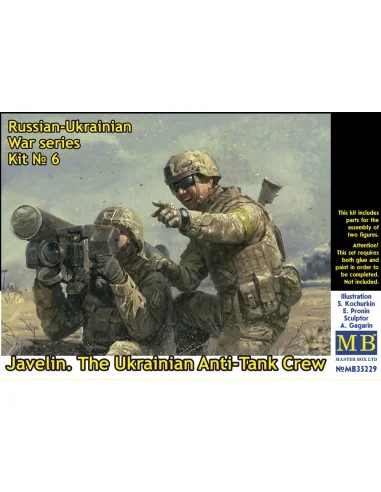 Javelin. The Ukrainian Anti-Tank Crew Russian-Ukrainian War series,...