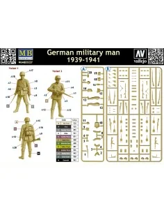 German military man, 1939-1941, 1/35 - Master Box Ltd. 35227 2