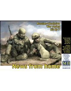 News from home. Russian-Ukrainian War series, kit No 7, 1/35 - Mast...