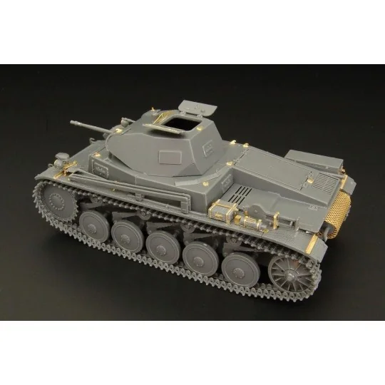 Pz Kpfw II Ausf A,B,C - Hauler HLX48316