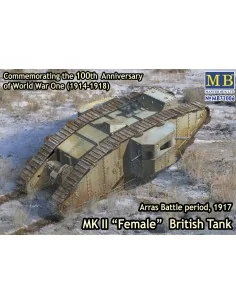 Mk II Female British tank.Arras Battle, 1/72 - Master Box Ltd. 72006