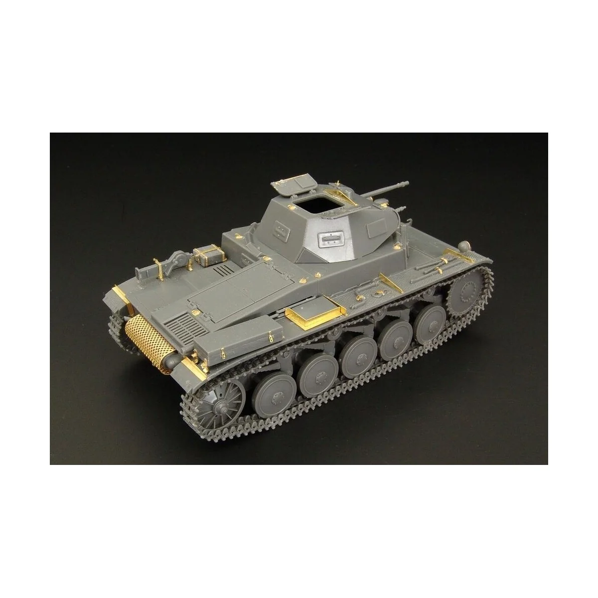 Pz Kpfw II Ausf A,B,C - Hauler HLX48316