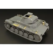Pz Kpfw II Ausf A, B, C, 1/48 - Hauler HLX48316