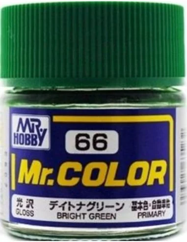 Mr Hobby -Gunze Mr. Color (10 ml) Bright Green - Mr Hobby - Gunze C...