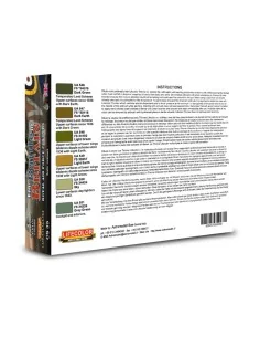 Battle Of Britain, Royal Air Force Colors 6 x 22 ml - Lifecolor CS35 2