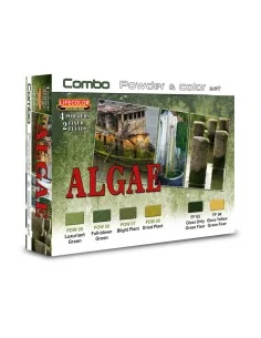 Algae 6 x 22 ml - Lifecolor SPG07