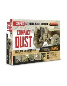 Compact Dust 6 x 22 ml - Lifecolor SPG08