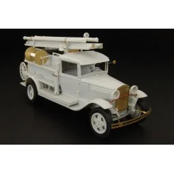 PMG-1 Fire engine (GAZ AA), 1/48 - Hauler HLX48318