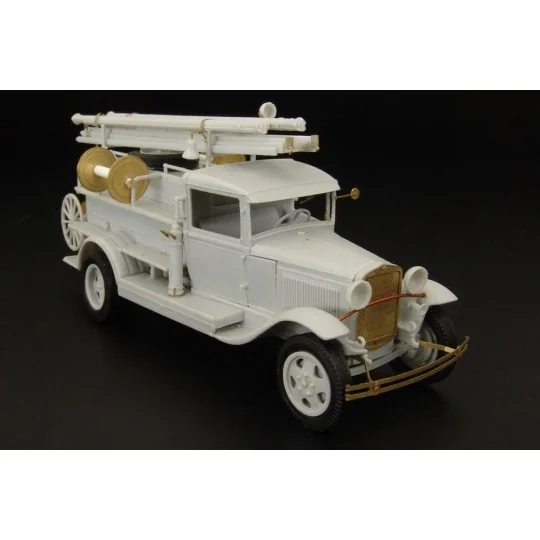 PMG-1 Fire engine (GAZ AA), 1/48 - Hauler HLX48318