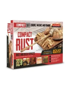 Compact Rust 6 x 22 ml - Lifecolor SPG09