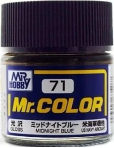 Mr Hobby -Gunze Mr. Color (10 ml) Midnight Blue - Mr Hobby - Gunze ...