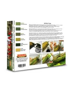 Algae 6 x 22 ml - Lifecolor SPG07 2
