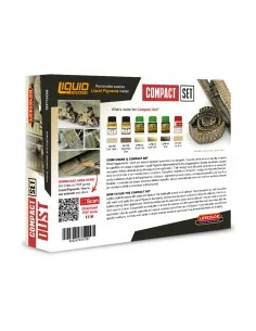 Compact Dust 6 x 22 ml - Lifecolor SPG08 2