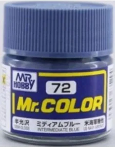 Mr Hobby -Gunze Mr. Color (10 ml) Intermediate Blue - Mr Hobby - Gu...