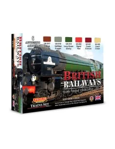 [NO_DESC] British Railways 1 6 x 22 ml - Lifecolor XS10