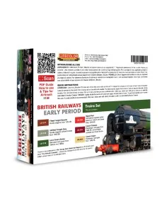 British Railways 1 6 x 22 ml - Lifecolor XS10 2