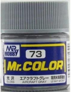 Mr Hobby -Gunze Mr. Color (10 ml) Aircraft Gray - Mr Hobby - Gunze ...