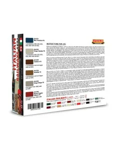[NO_DESC] Italian Railways Set 1 6 x 22 ml - Lifecolor XS13 2