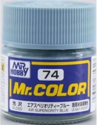 Mr Hobby -Gunze Mr. Color (10 ml) Air Superiorty Blue - Mr Hobby - ...
