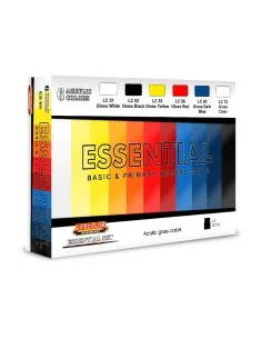 [NO_DESC] Essential Set 3 6 x 22 ml - Lifecolor ES03