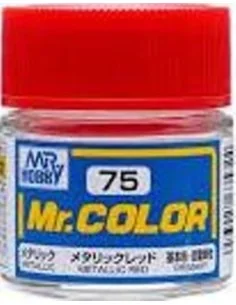 Mr Hobby -Gunze Mr. Color (10 ml) Metallic Red - Mr Hobby - Gunze C...