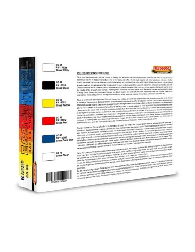 Essential Set 3 6 x 22 ml - Lifecolor ES03